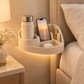 woieeo™ MoonPocket Bedside Shelf, Phone Dock & Night Light