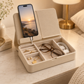 woieeo™ FlipNest Bedside Phone Dock & Everyday Organizer